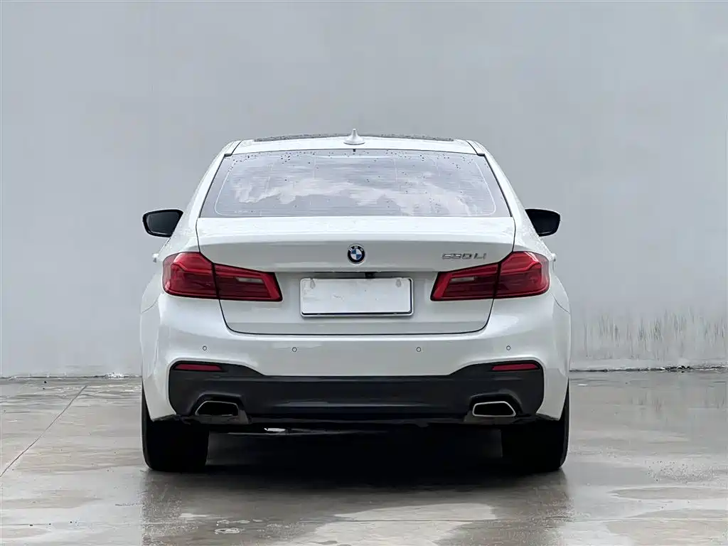 BMW 5 Series 2020 — фото 4