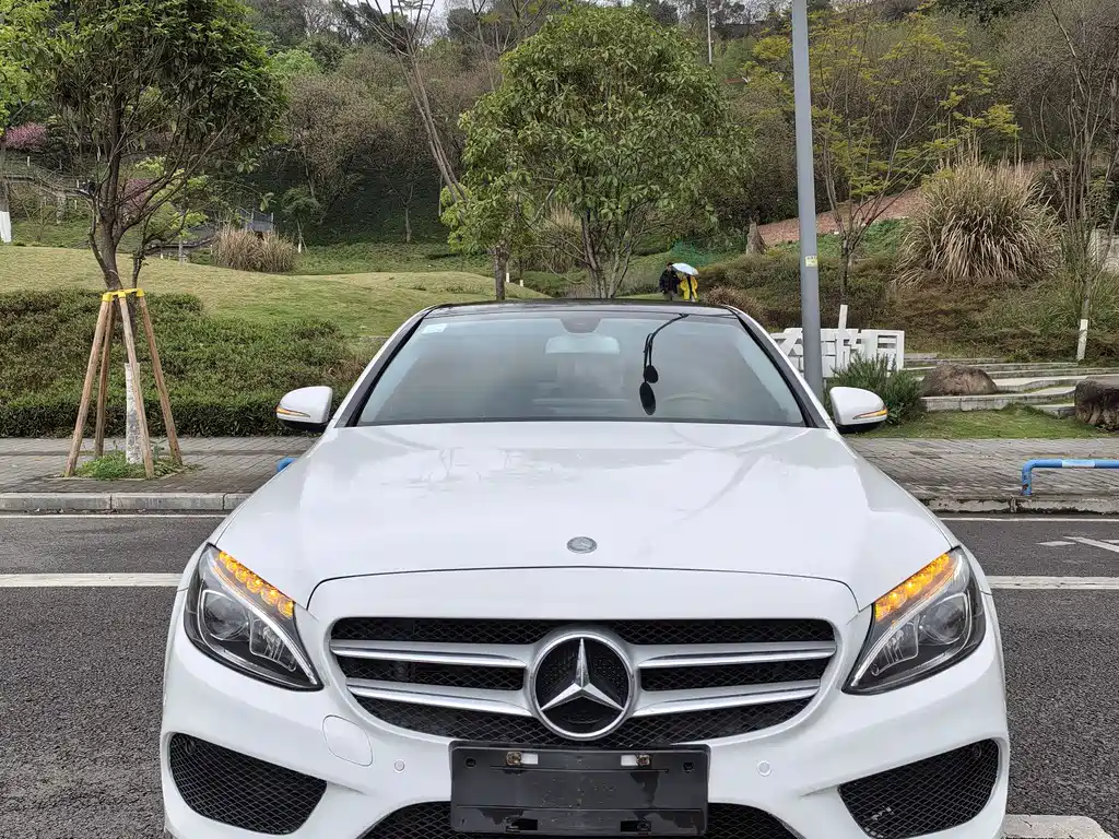 Mercedes-Benz C-Class 2015 — фото 2