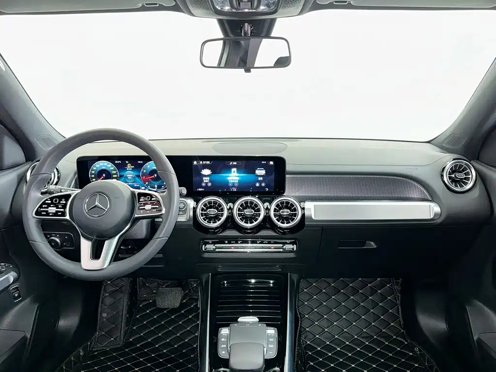 Mercedes-Benz GLB 2021 — фото 18