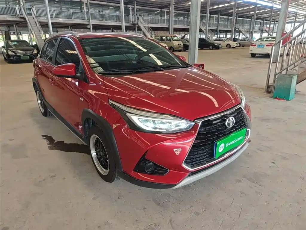 Toyota Yaris L 2021 — фото 4