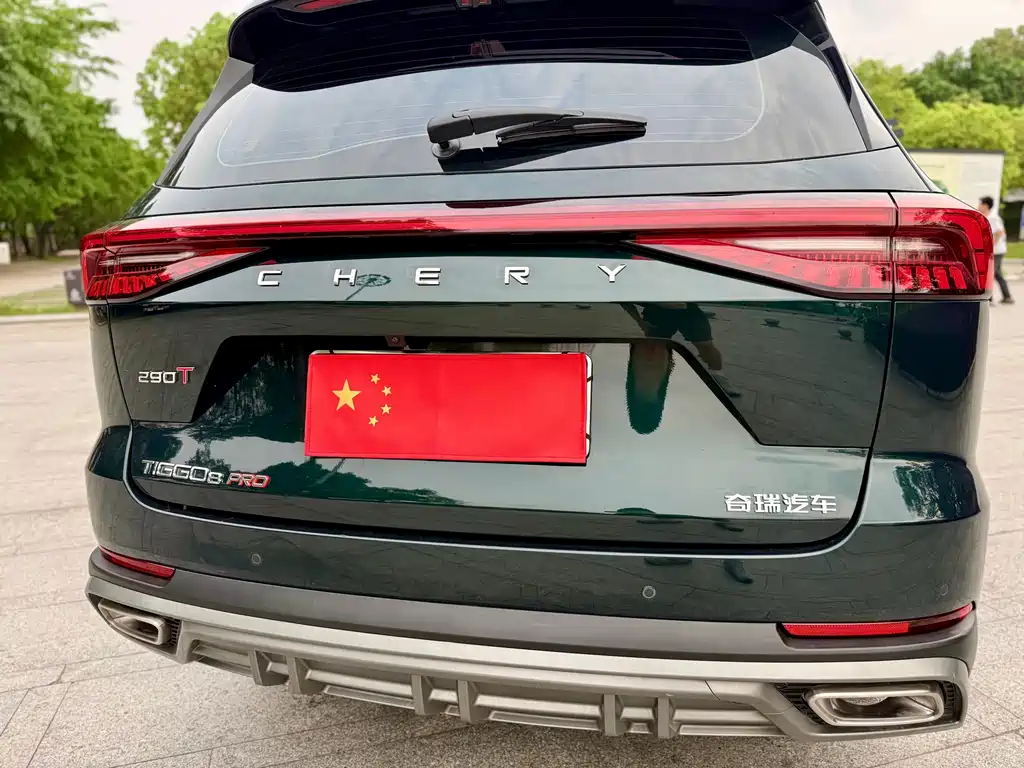 Chery Tiggo 8 PRO 2022 — фото 23
