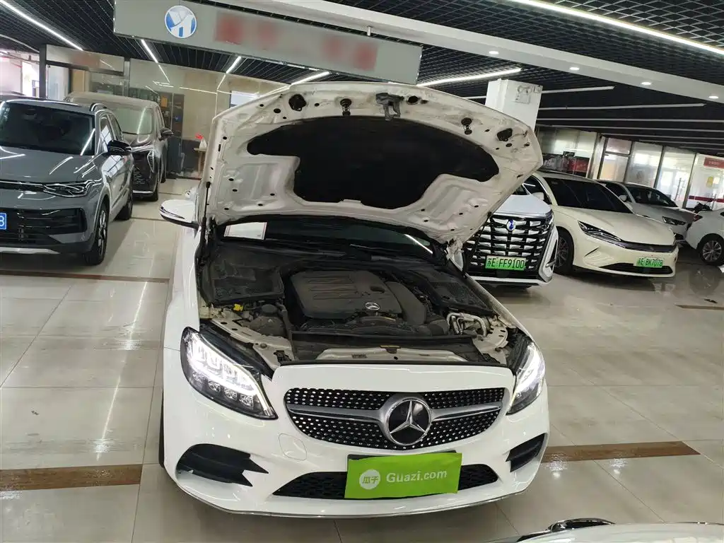Mercedes-Benz C-Class 2022 — фото 10