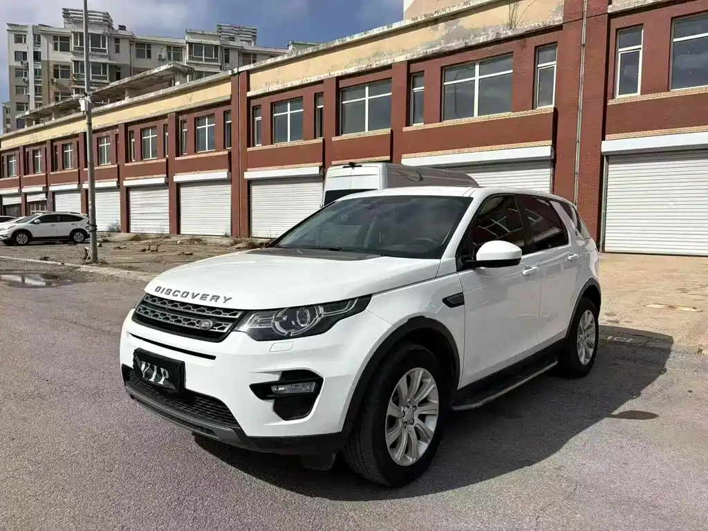 Land Rover Discovery Sport 2018 — фото 3