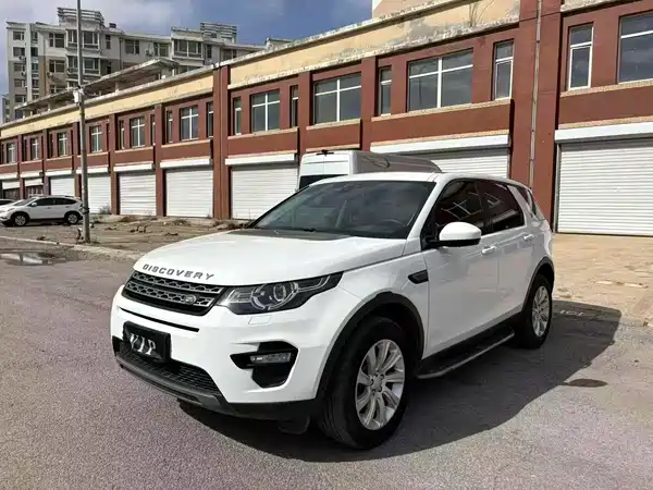 Land Rover Discovery Sport 2018