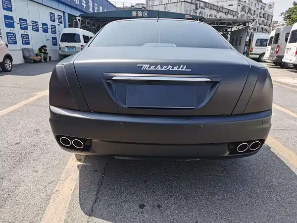Maserati Quattroporte 2008
