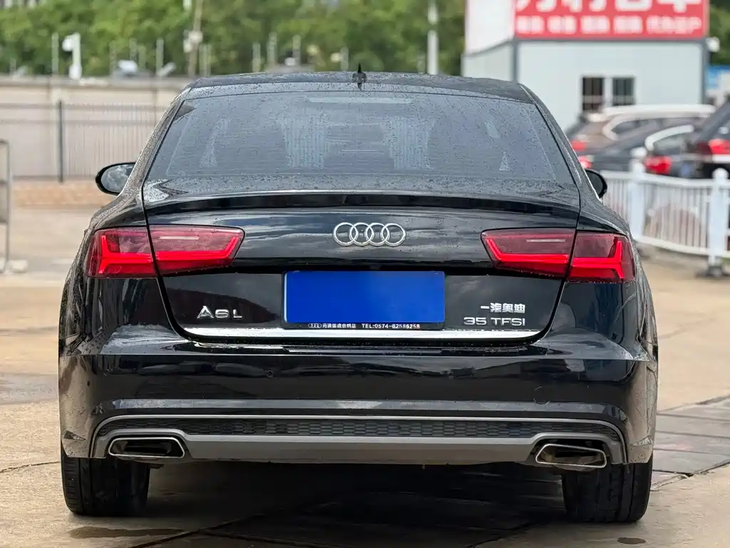 Audi A6L 2018 — фото 14