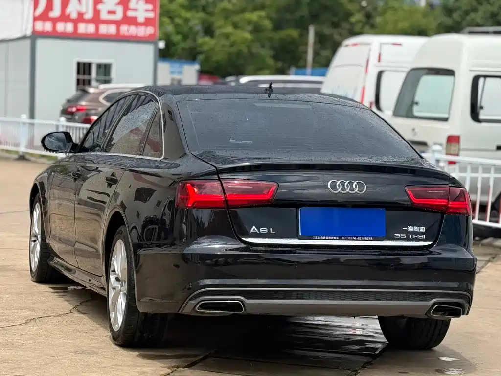 Audi A6L 2018 — фото 13