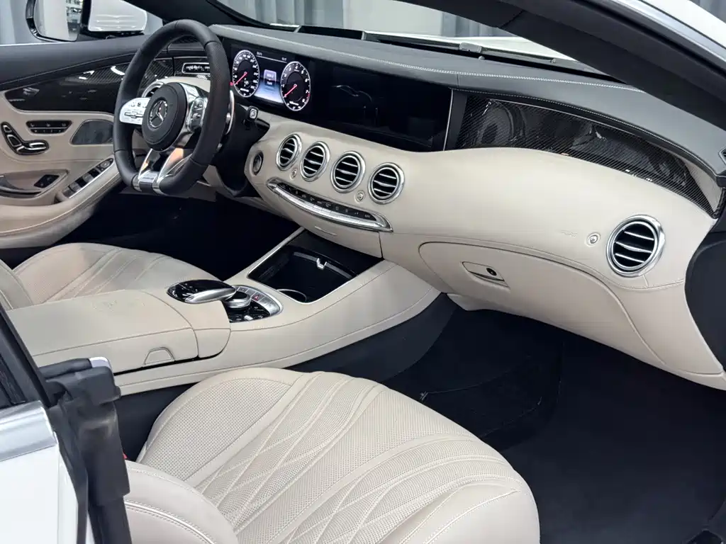 Mercedes-Benz S-Class AMG 2015 — фото 6