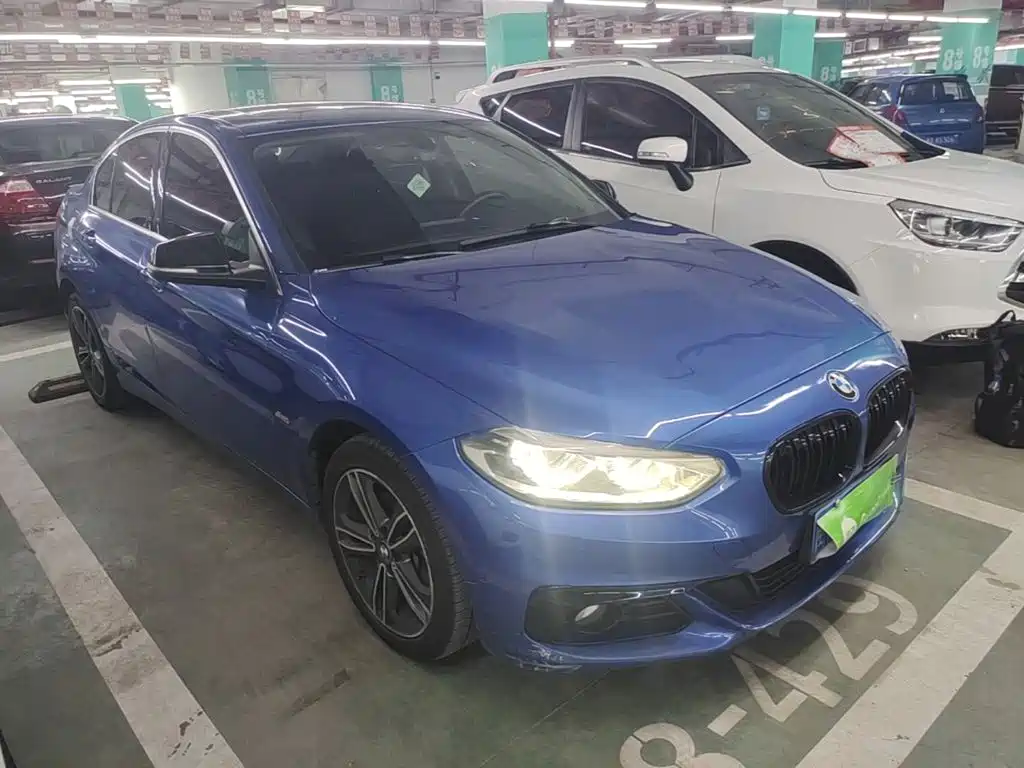 BMW 1 Series 2018
