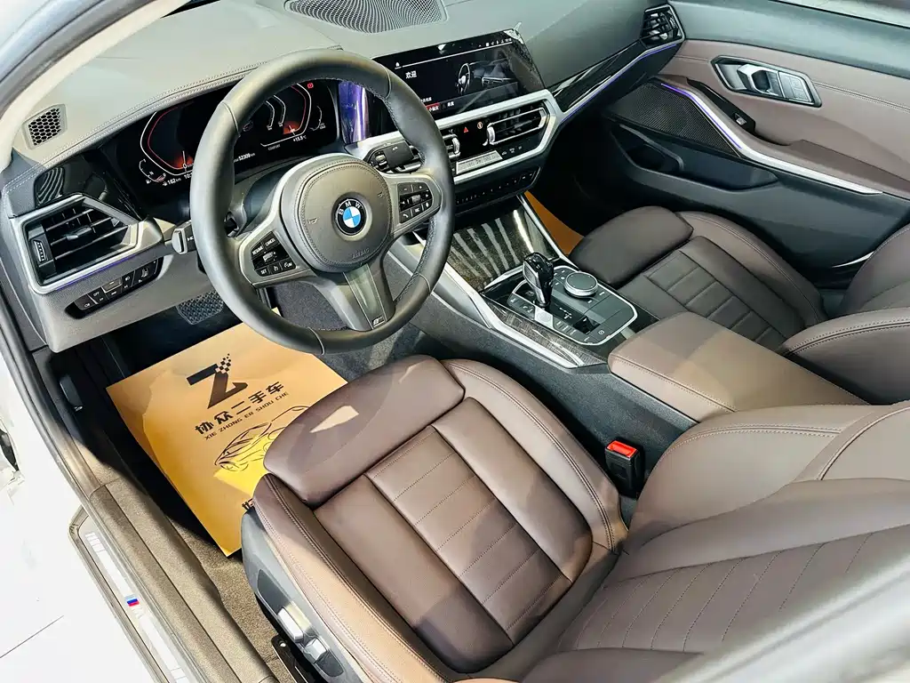 BMW 3 Series 2020 — фото 14