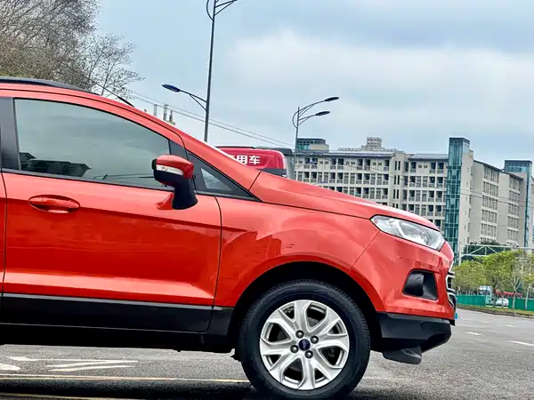 Ford EcoSport 2013