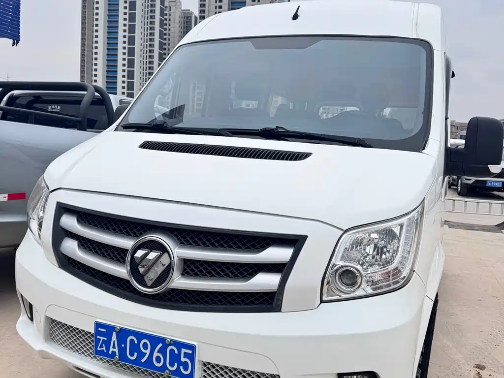 Foton Tuyano 2018 — фото 1