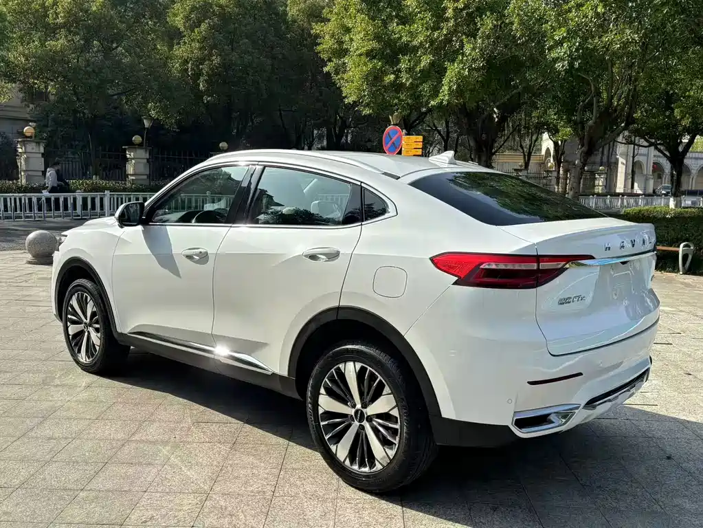 Haval F7x 2021 — фото 14