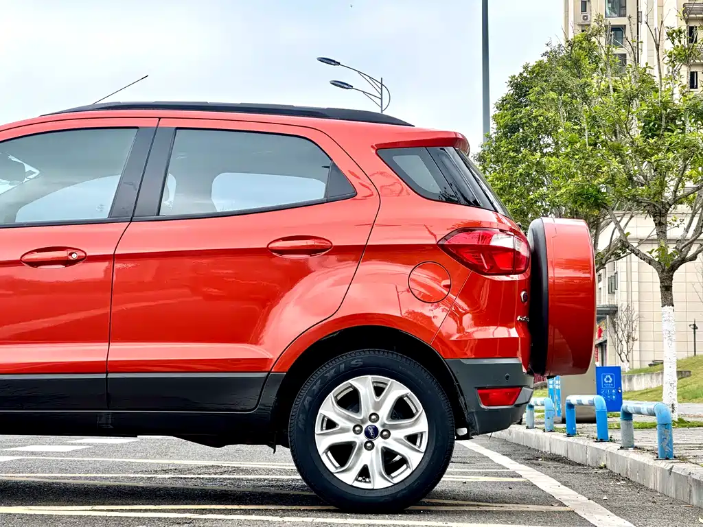 Ford Ecosport 2013 — фото 9