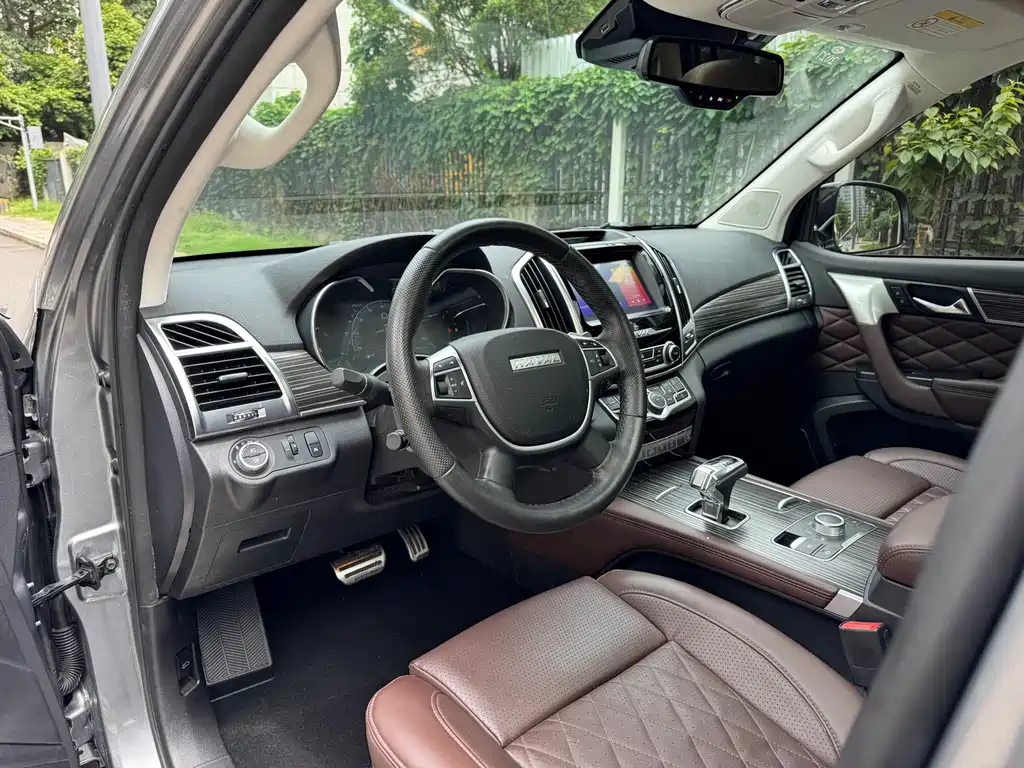 Haval H9 2019 — фото 14
