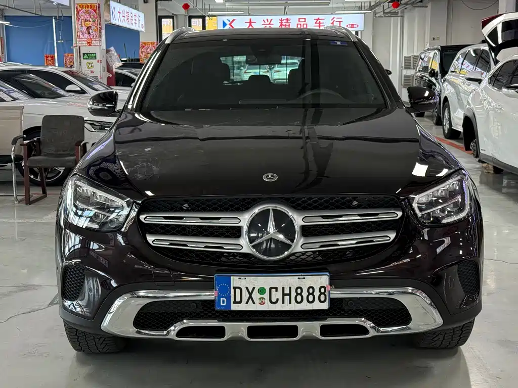 Mercedes-Benz GLC 2021 — фото 2
