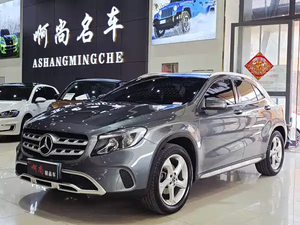 Mercedes-Benz GLA 2017