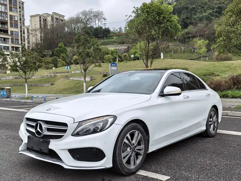 Mercedes-Benz C-Class 2015 — фото 1