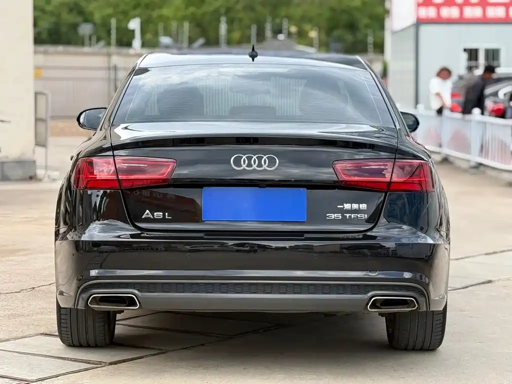 Audi A6L 2018 — фото 8