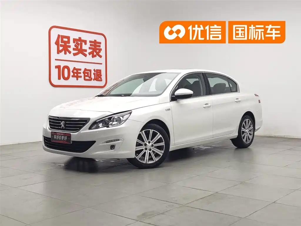 Peugeot 408 2017