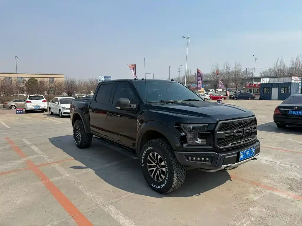 Ford F-150 Raptor 2019 — фото 3