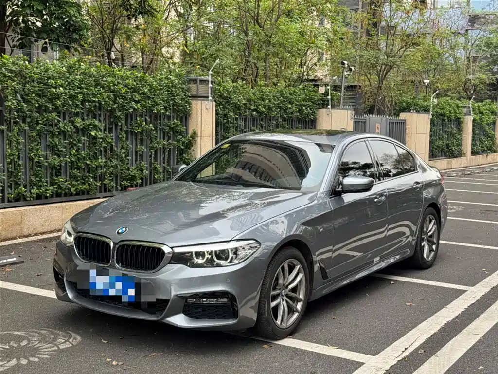 BMW 5 Series 2018 — фото 1