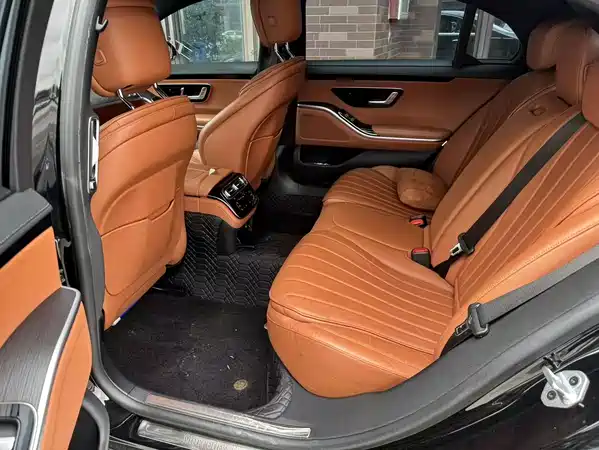 Mercedes-Benz S-Class 2022