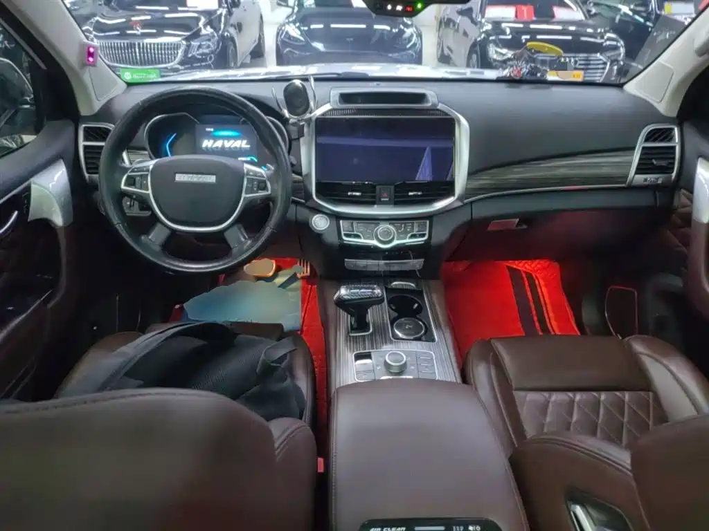 Haval H9 2022 — фото 10