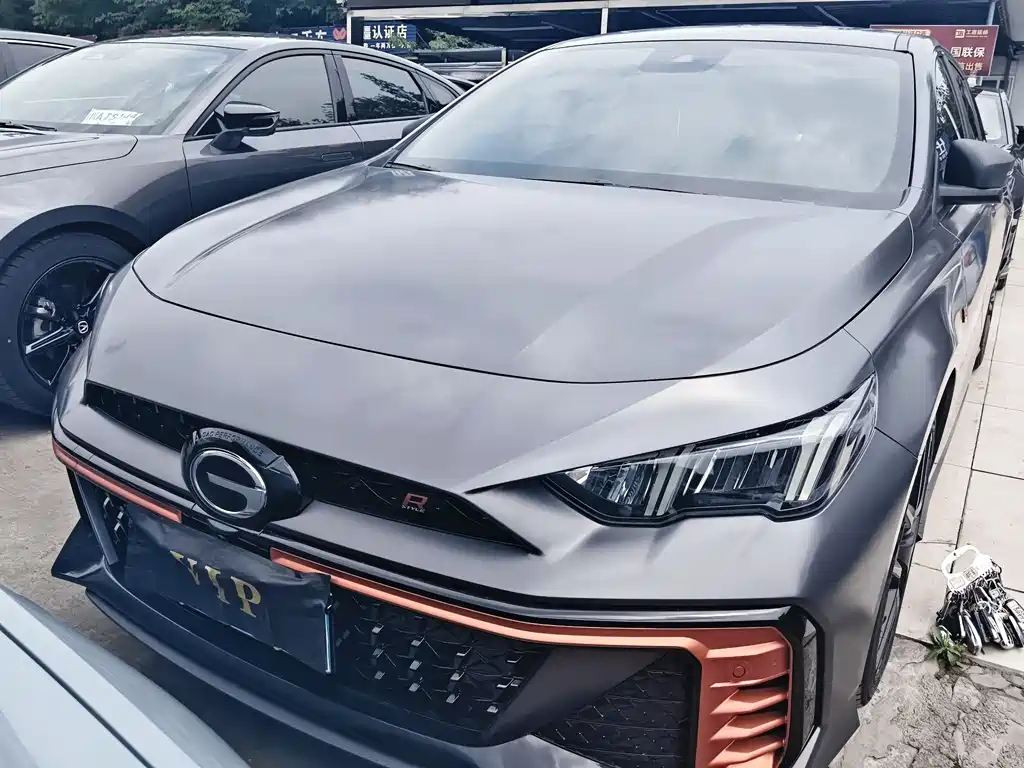 GAC Motor Shadow Leopard 2023 — фото 2