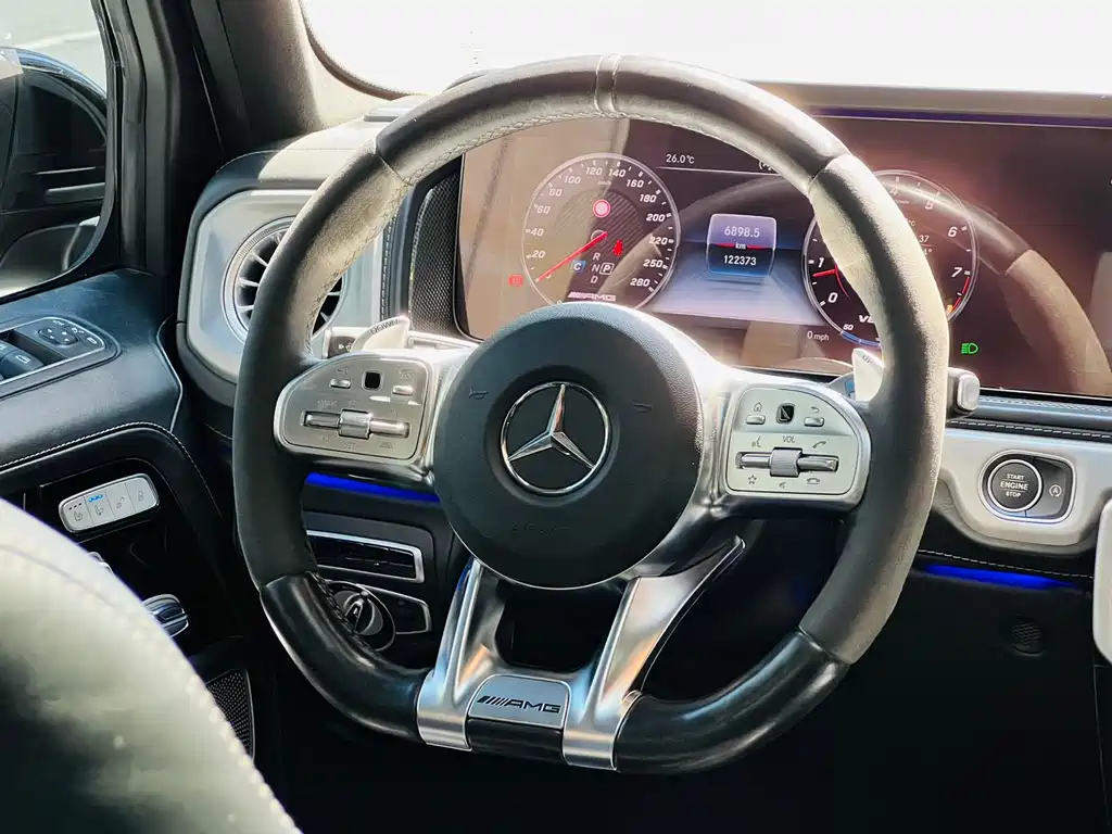 Mercedes-Benz G-Class AMG 2019 — фото 10