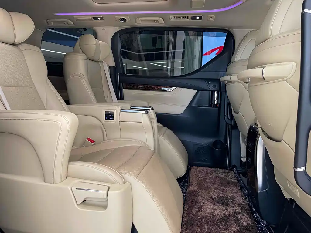Toyota Alphard 2019 — фото 14