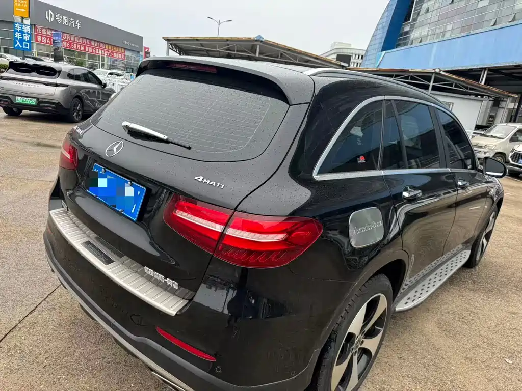 Mercedes-Benz GLC 2018