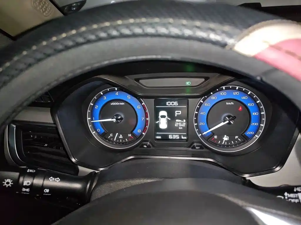 Geely Vision X3 2020