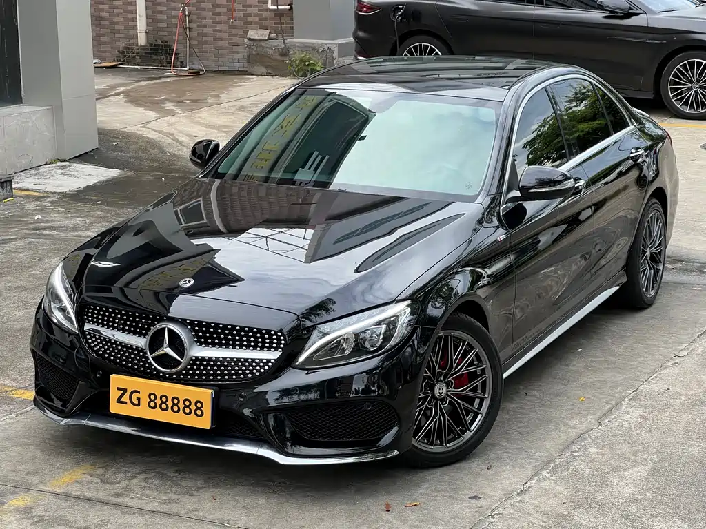 Mercedes-Benz C-Class 2018