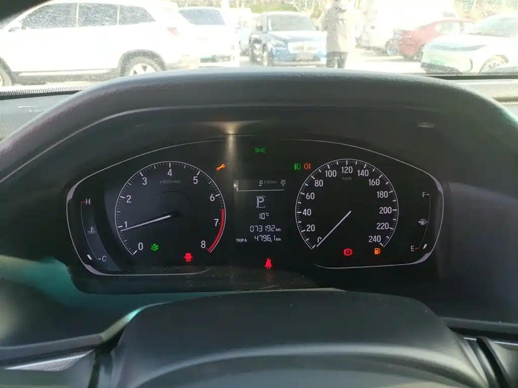 Honda Accord 2021 — фото 12