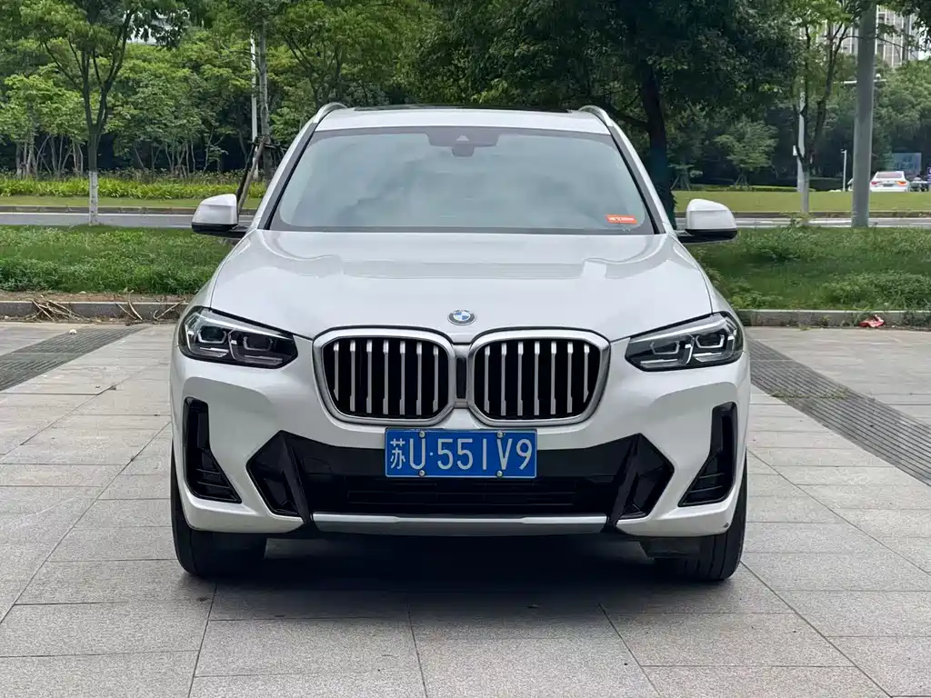 BMW X3 2022 — фото 2