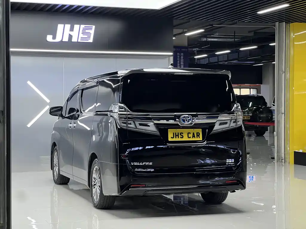 Toyota Vellfire 2020 — фото 4