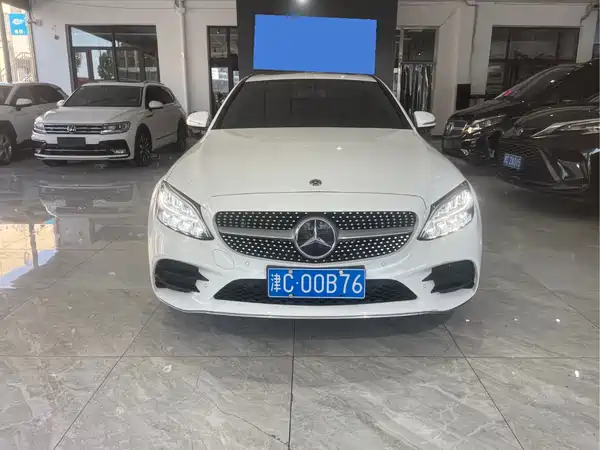 Mercedes-Benz C-Class 2019