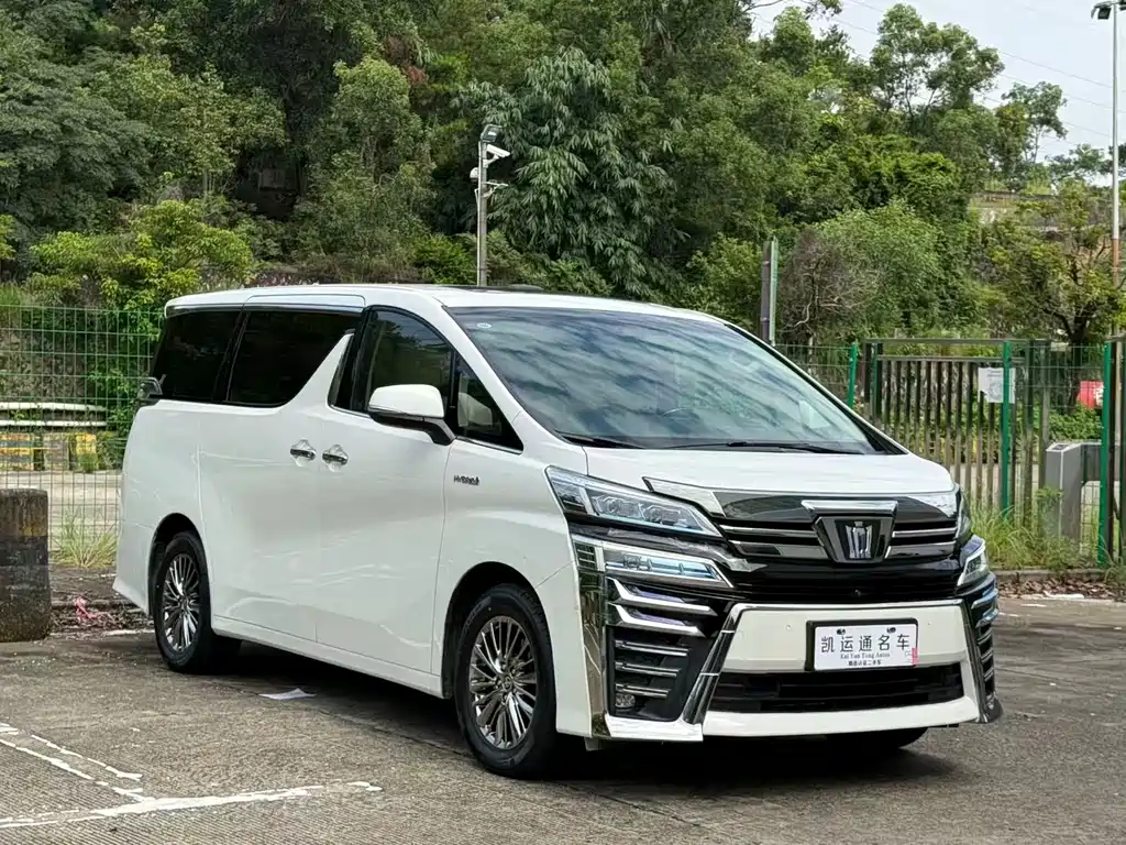 Toyota Vellfire 2020 — фото 3