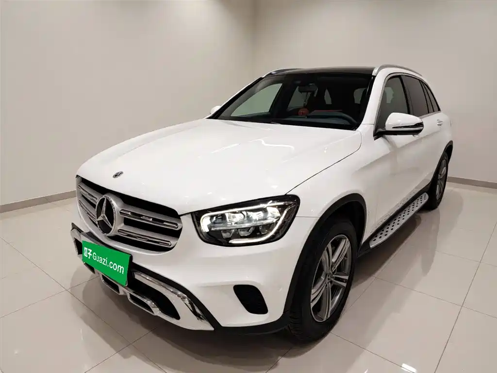 Mercedes-Benz GLC 2021 — фото 1