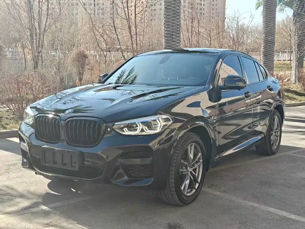 BMW X4 2020 — фото 1