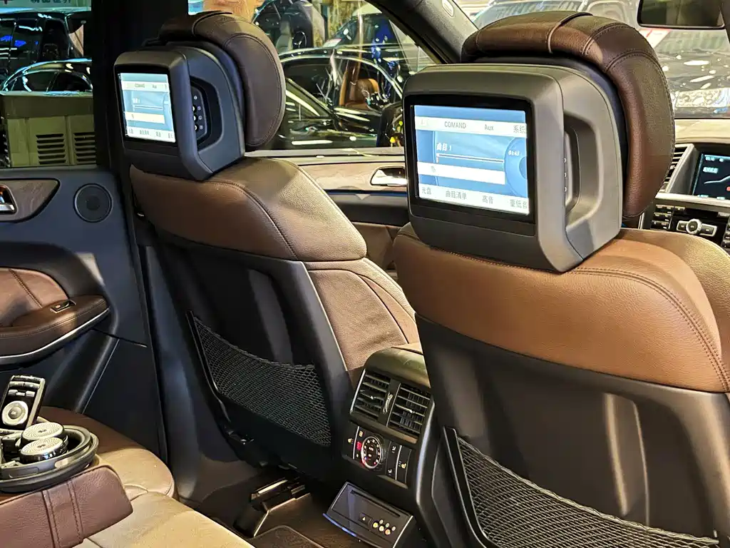 Mercedes-Benz GL-Class 2015 — фото 29
