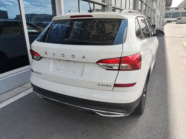 Skoda Kamiq 2021