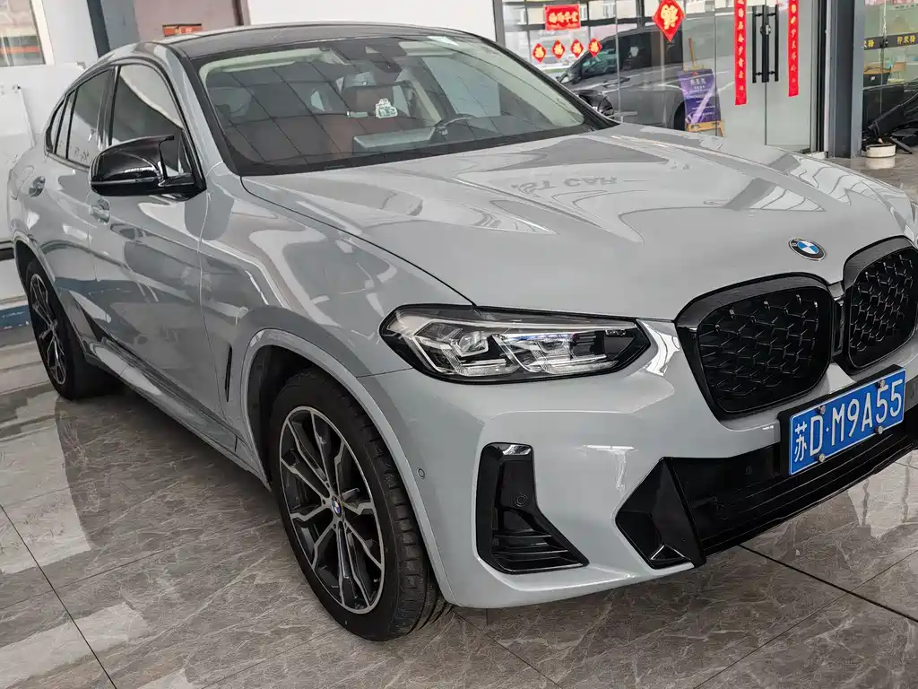 BMW X4 2023 — фото 1