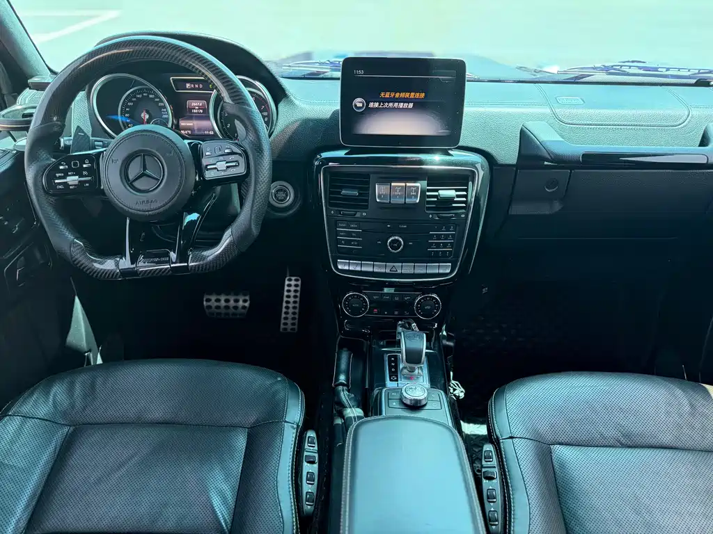 Mercedes-Benz G-Class 2018 — фото 8