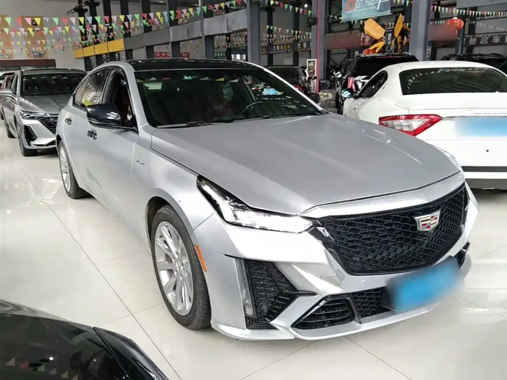 Cadillac CT5 2020 — фото 4