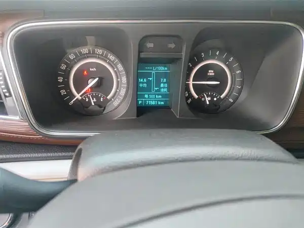 Buick GL8 2018