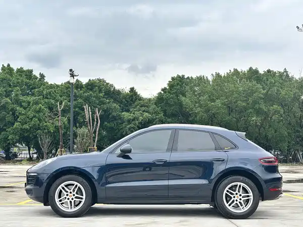 Porsche Macan 2017