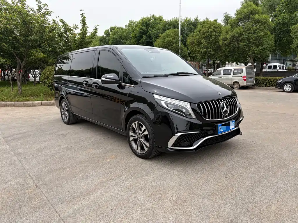 Mercedes-Benz V-Class 2020 — фото 3
