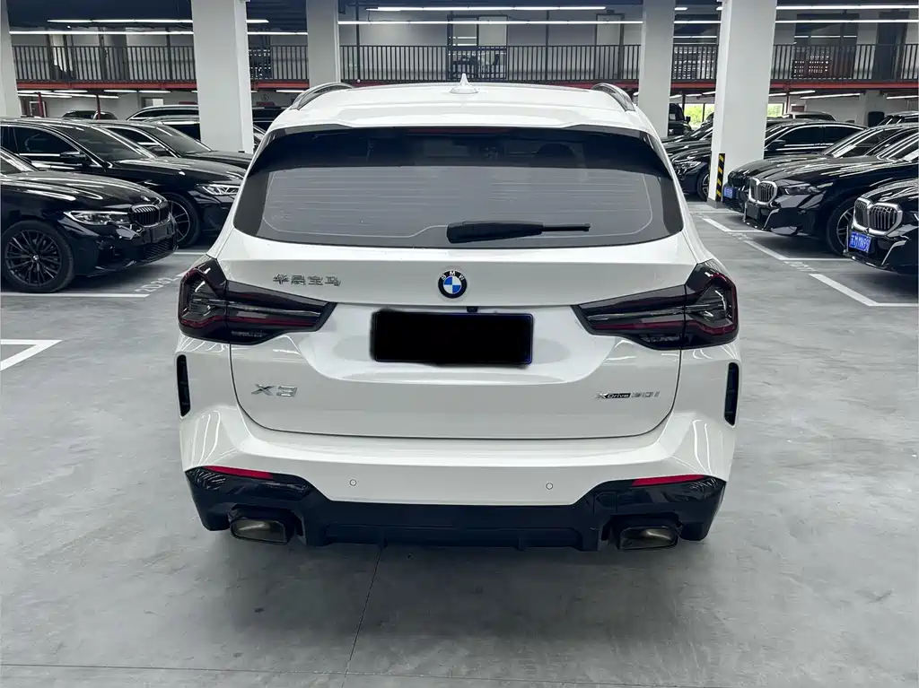 BMW X3 2021 — фото 15